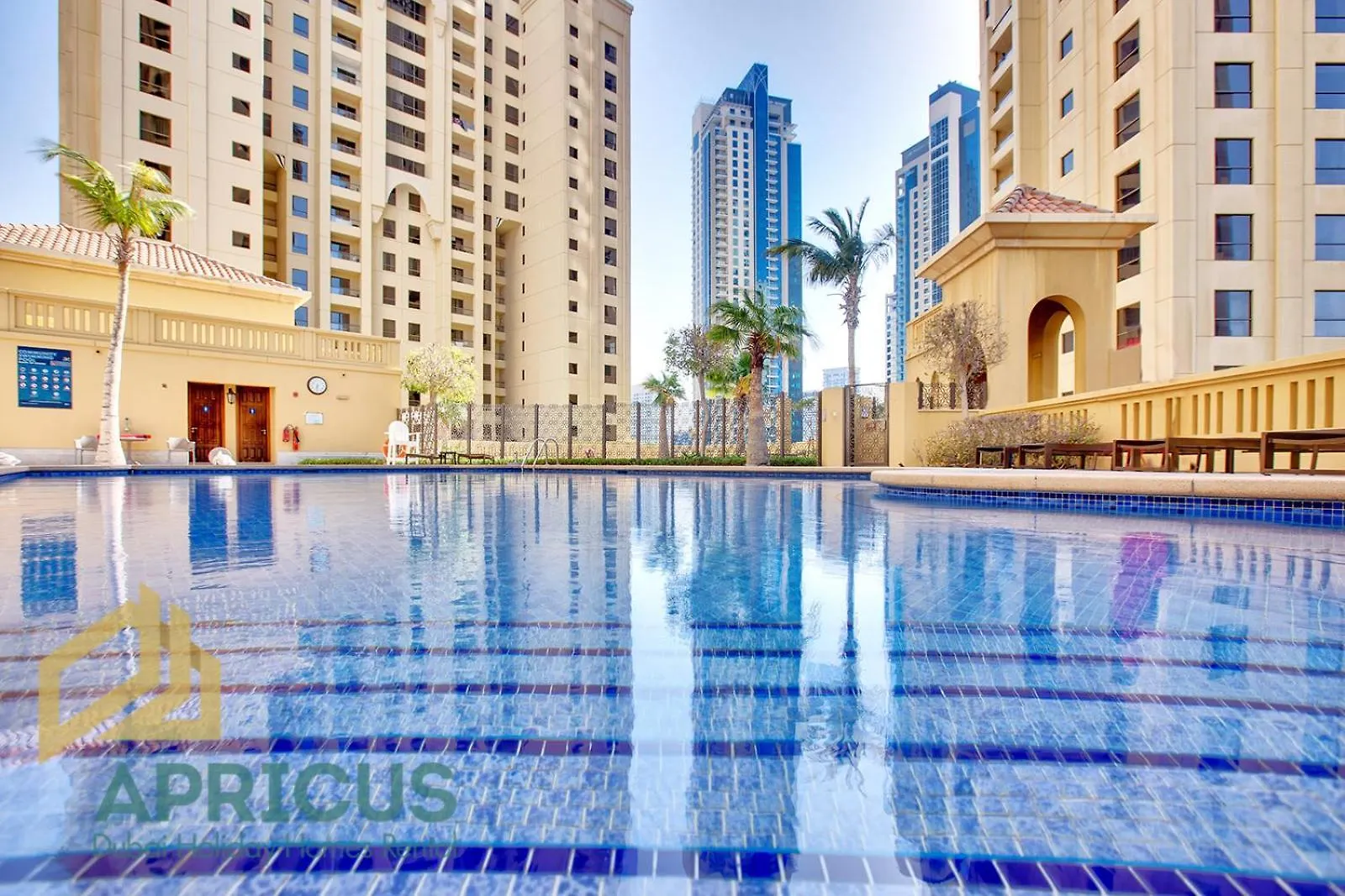 Stylish 2Br Apt Just Minutes From Beach Dubái 0*,  Emiratos Árabes Unidos