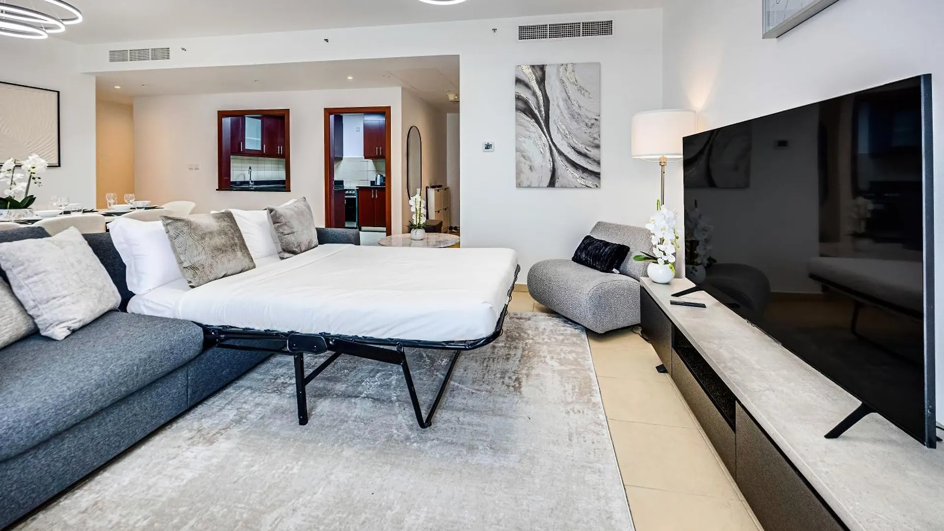 Apartamento Stylish 2Br Apt Just Minutes From Beach Dubái